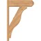 Ekena Millwork Funston Smooth Craftsman Outlooker, Western Red Cedar, 7 1/2"W x 24"D x 36"H OUT08X24X36FST04SWR - alternate 2